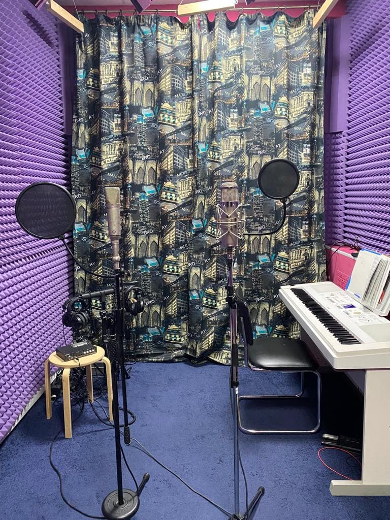 Комната вокала