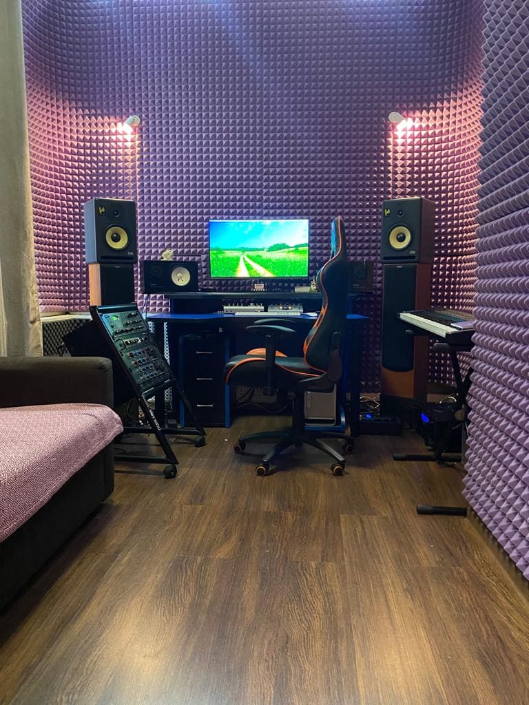 Комната звукооператора